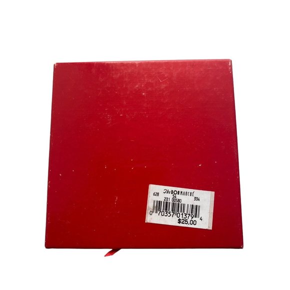 Gorham Crystal Stained Glass Ornament Great Rose Window - Picture 6 of 6